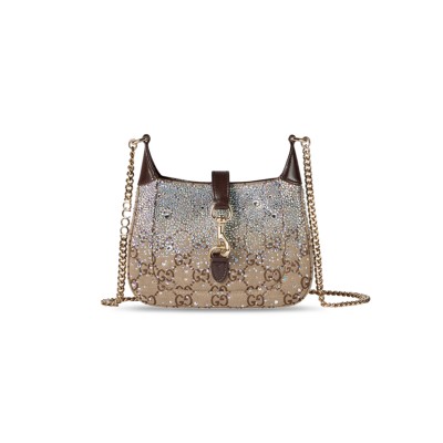 GUCCI JACKIE NOTTE MINI BAG 782889 (19.5*18*3.5cm)